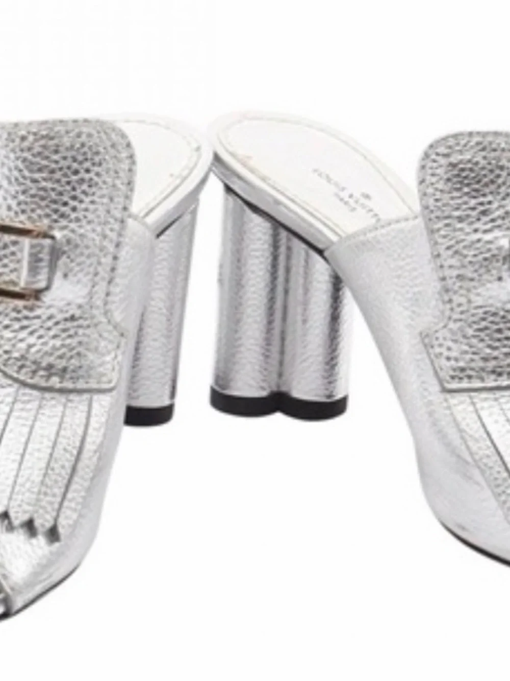 Louis Vuitton designer metallic